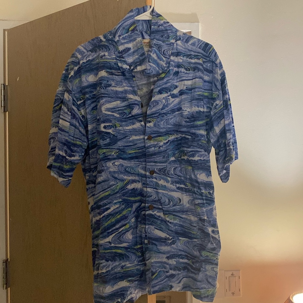 Men’s XL Pataloha Patagonia Button-down short sleeve shirt